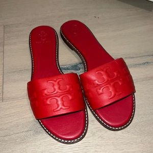 Tory Burch Everly High Frequency Slide Sandal